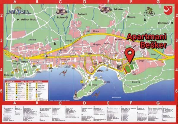 Apartments Besker Makarska Kültér fotó