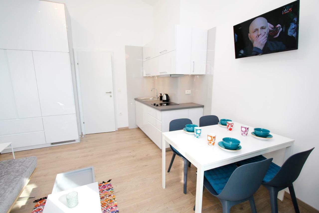 Apartments Besker Makarska Kültér fotó