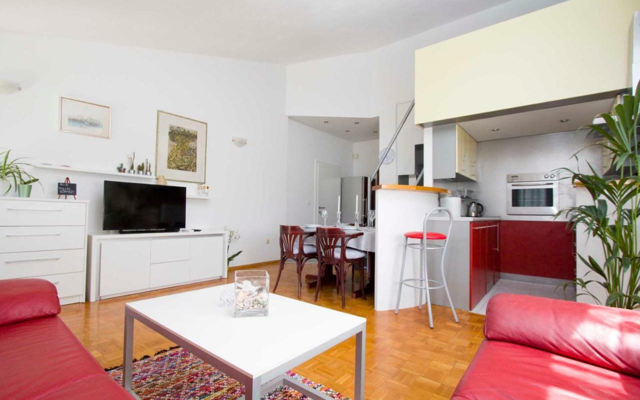 Apartments Besker Makarska Kültér fotó